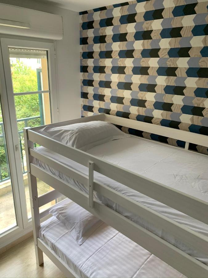 Disney, Comfortable 2 Bedrooms Family Apartment, 7 Pers, Wifi, Netflix Chessy  Exterior foto