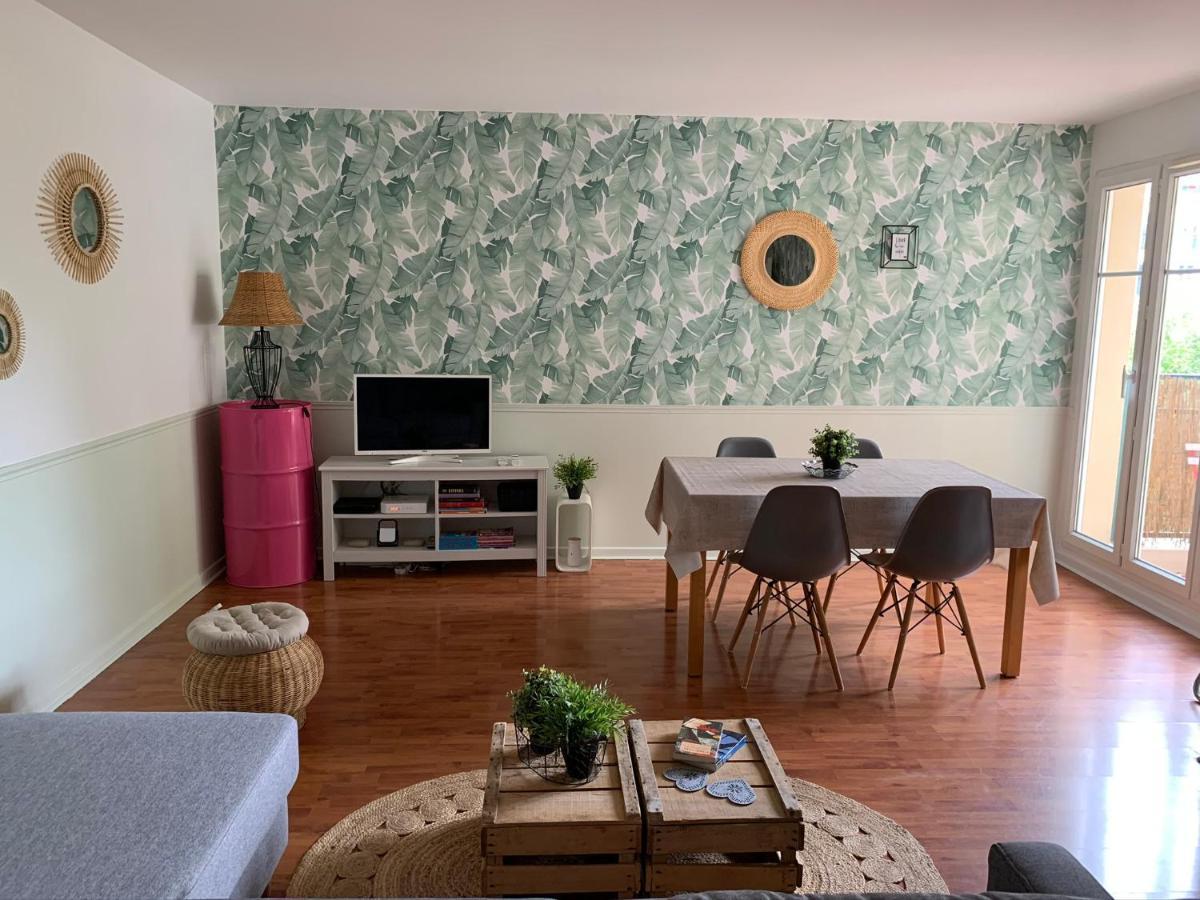 Disney, Comfortable 2 Bedrooms Family Apartment, 7 Pers, Wifi, Netflix Chessy  Exterior foto
