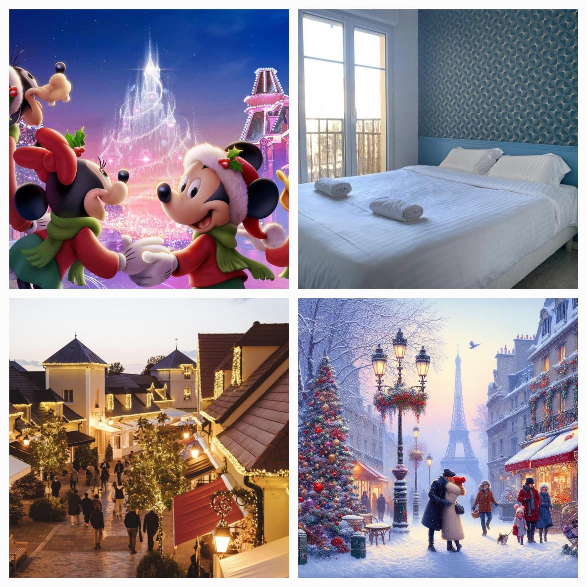Disney, Comfortable 2 Bedrooms Family Apartment, 7 Pers, Wifi, Netflix Chessy  Exterior foto